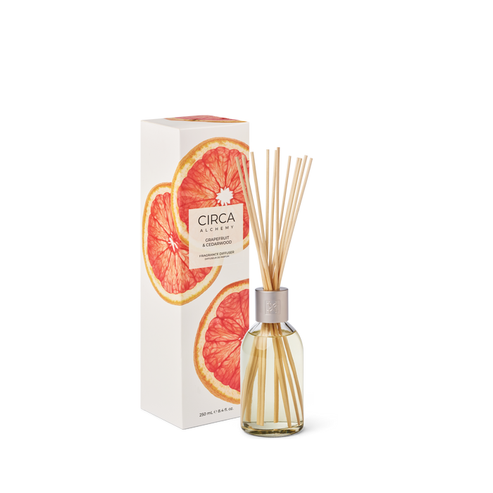 CIRCA Alchemy Diffuser 250ml - Grapefruit & Cedarwood