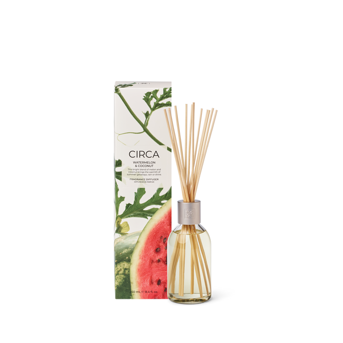 CIRCA Diffuser 250ml - Watermelon & Coconut