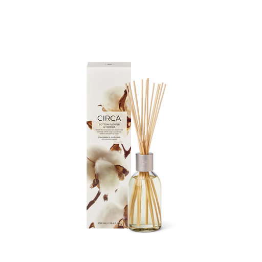 Circa Diffuser 250ml - Cotton Flower & Freesia