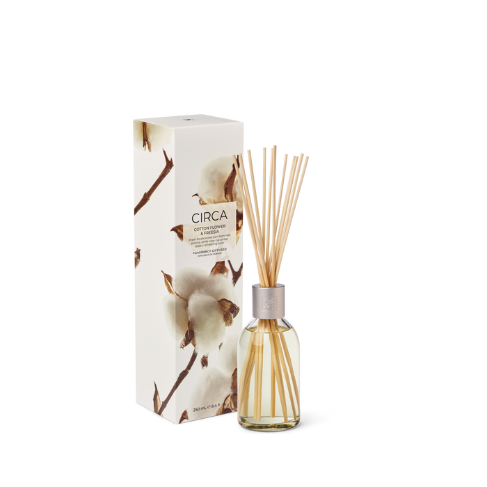Circa Diffuser 250ml - Cotton Flower & Freesia