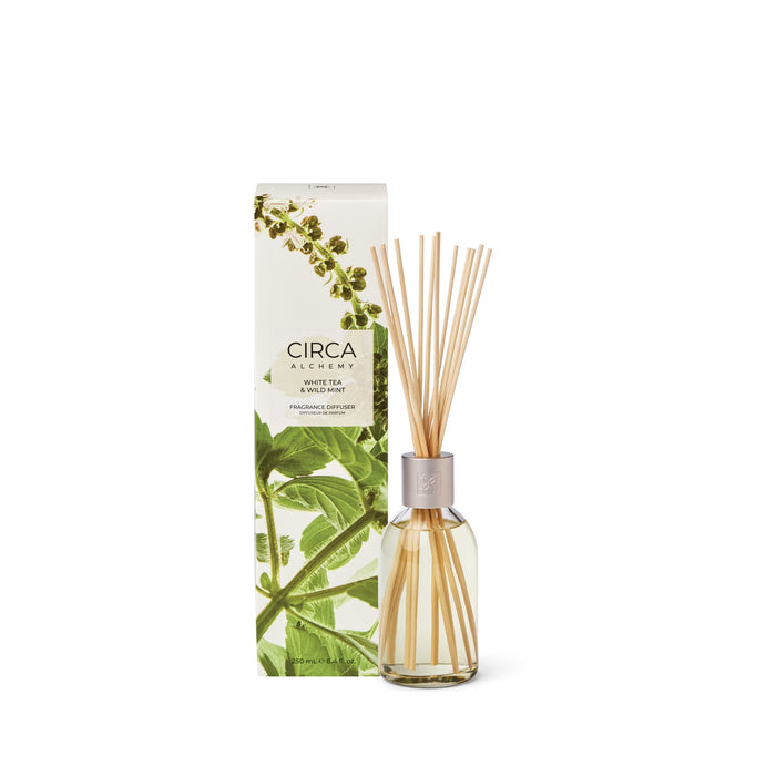 CIRCA Alchemy Diffuser 250ml - White Tea & Wild Mint