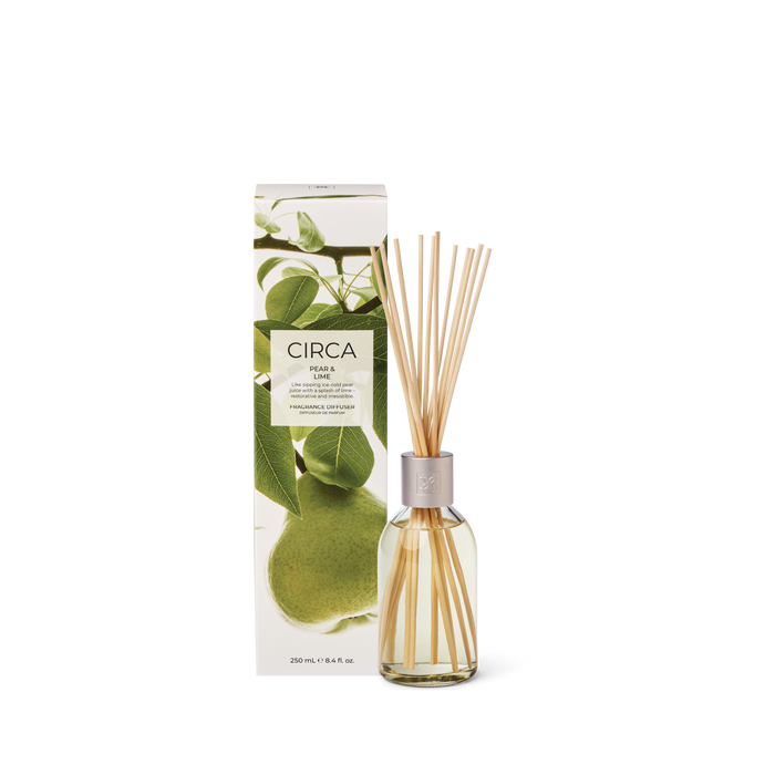 CIRCA Diffuser 250ml - Pear & Lime