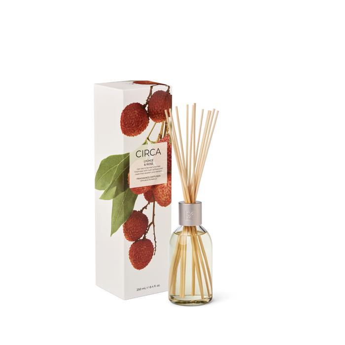 CIRCA Diffuser 250ml - Lychee & Rose