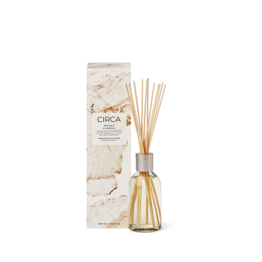 CIRCA Diffuser 250ml - Sea Salt & Vanilla