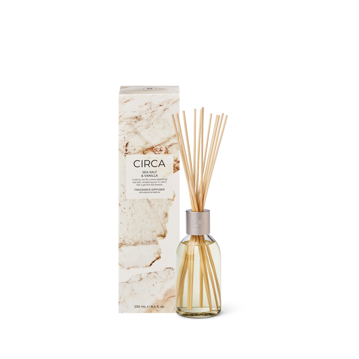 CIRCA Diffuser 250ml - Sea Salt & Vanilla