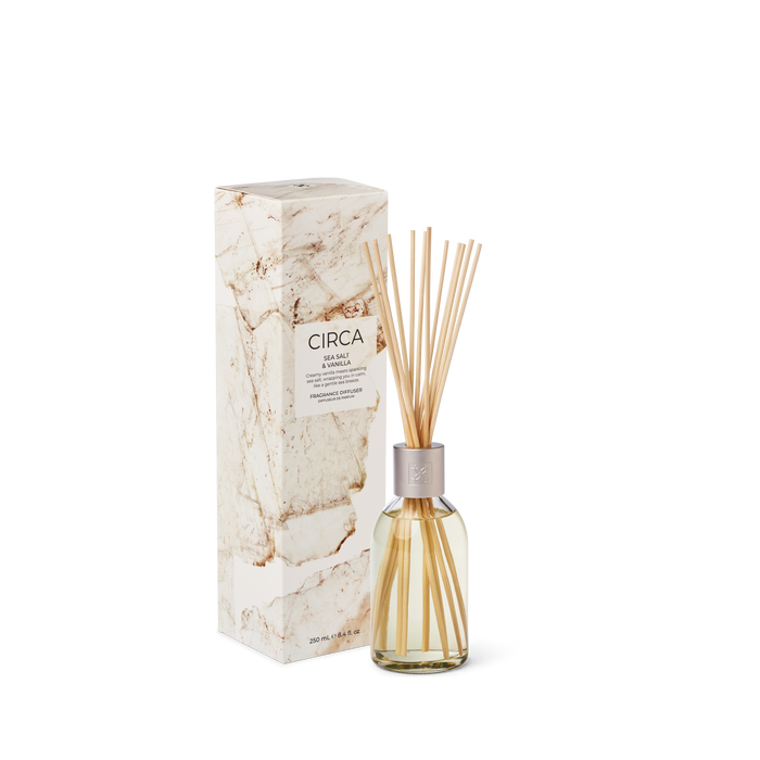 CIRCA Diffuser 250ml - Sea Salt & Vanilla