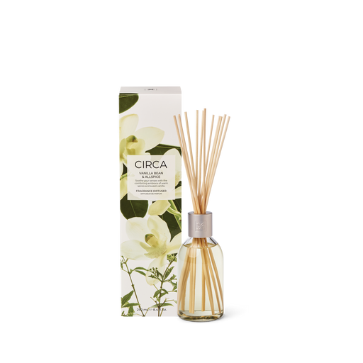 CIRCA Diffuser 250ml - Vanilla Bean & All Spice