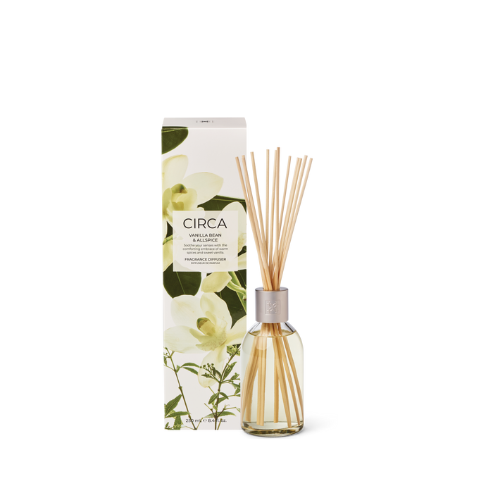CIRCA Diffuser 250ml - Vanilla Bean & All Spice