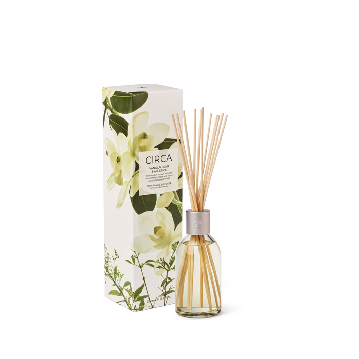 CIRCA Diffuser 250ml - Vanilla Bean & All Spice