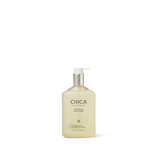 CIRCA Alchemy Hand Wash 450ml - White Tea & Wild Mint