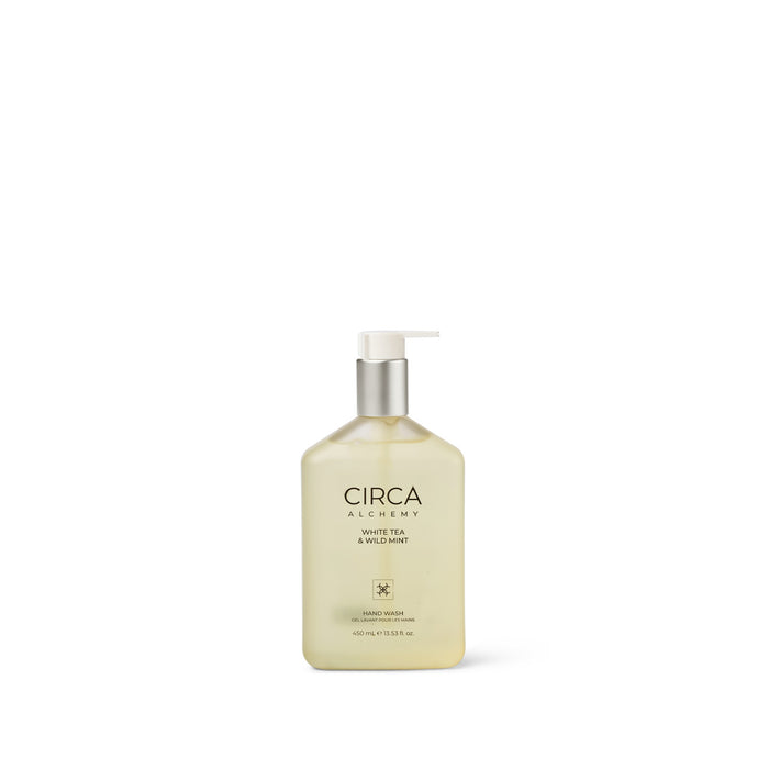 CIRCA Alchemy Hand Wash 450ml - White Tea & Wild Mint
