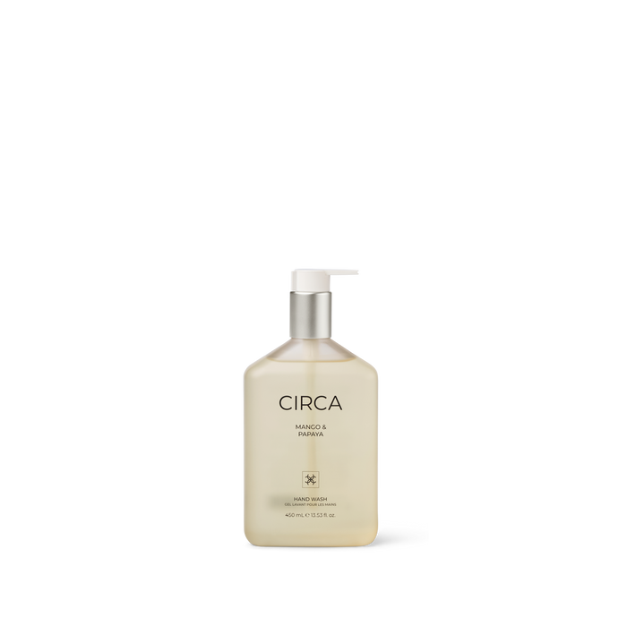 CIRCA Hand Wash 450ml - Mango & Papaya