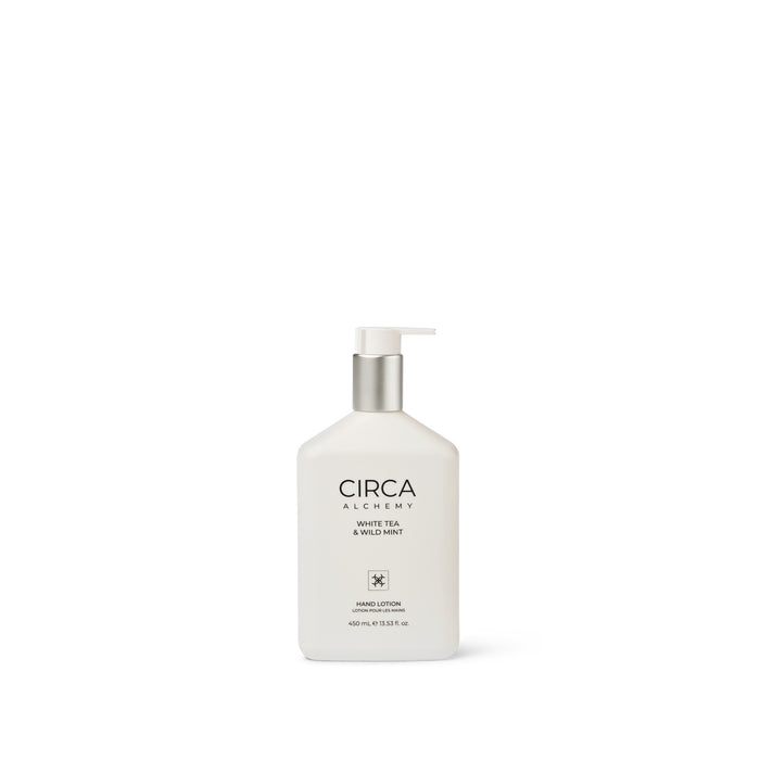CIRCA Alchemy Hand Lotion 450ml - White Tea & Wild Mint