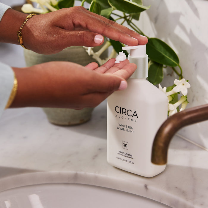CIRCA Alchemy Hand Lotion 450ml - White Tea & Wild Mint