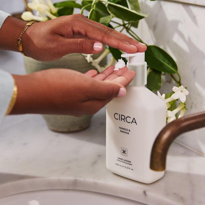 CIRCA Hand Lotion 450ml - Mango & Papaya