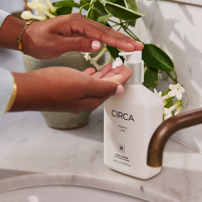 CIRCA Hand Lotion 450ml - Pear & Lime