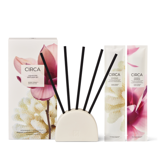 CIRCA Liquidless Diffuser Duo - Oceanique & Jasmine/Magnolia