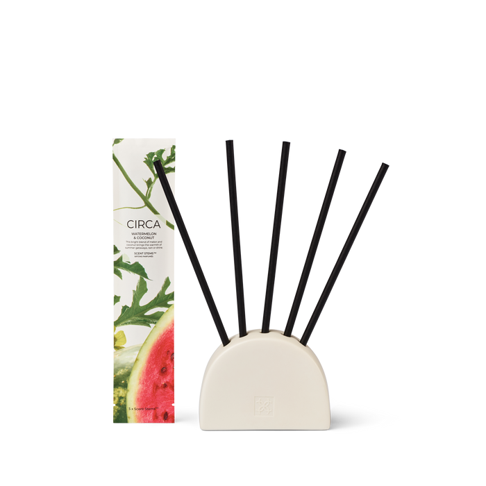 CIRCA 5 Replacement Scent Stems - Watermelon & Coconut