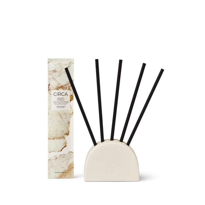 CIRCA 5 Replacement Scent Stems - Sea Salt & Vanilla
