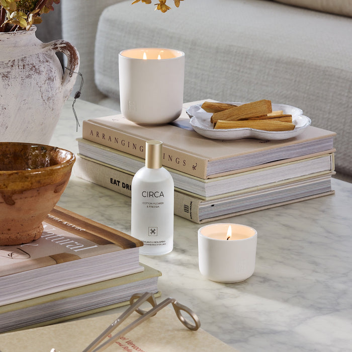 Circa Room & Linen Spray 100ml - Cotton Flower & Freesia