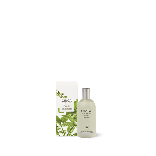 Circa Alchemy Room & Linen Spray 100ml - White Tea & Wild Mint