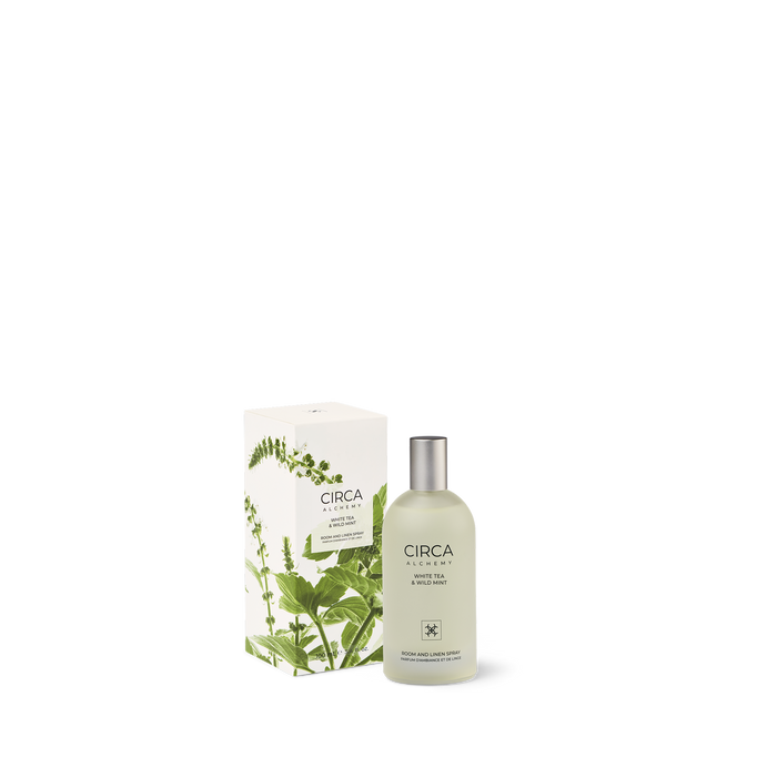 Circa Alchemy Room & Linen Spray 100ml - White Tea & Wild Mint