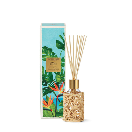 Glasshouse Diffuser 250ml - Balmy Breeze