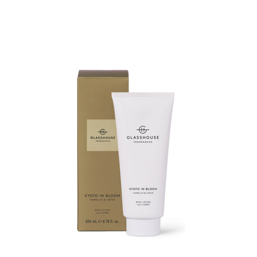 Glasshouse Body Lotion 200ml - Kyoto In Bloom