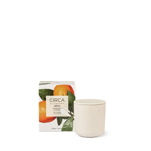 CIRCA Alchemy Candle 300g - Mandarin & Neroli