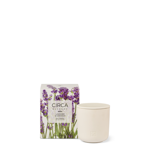 CIRCA Candle 300g - Lavender & Geranium