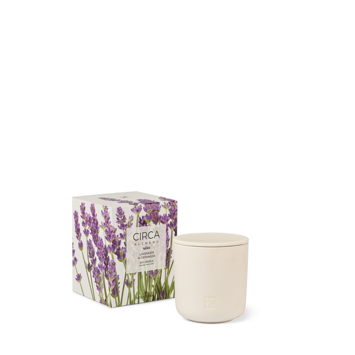 CIRCA Candle 300g - Lavender & Geranium