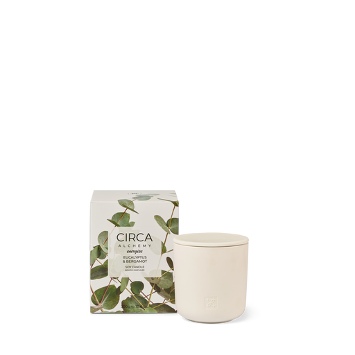 CIRCA Candle 300g - Eucalyptus & Bergamot