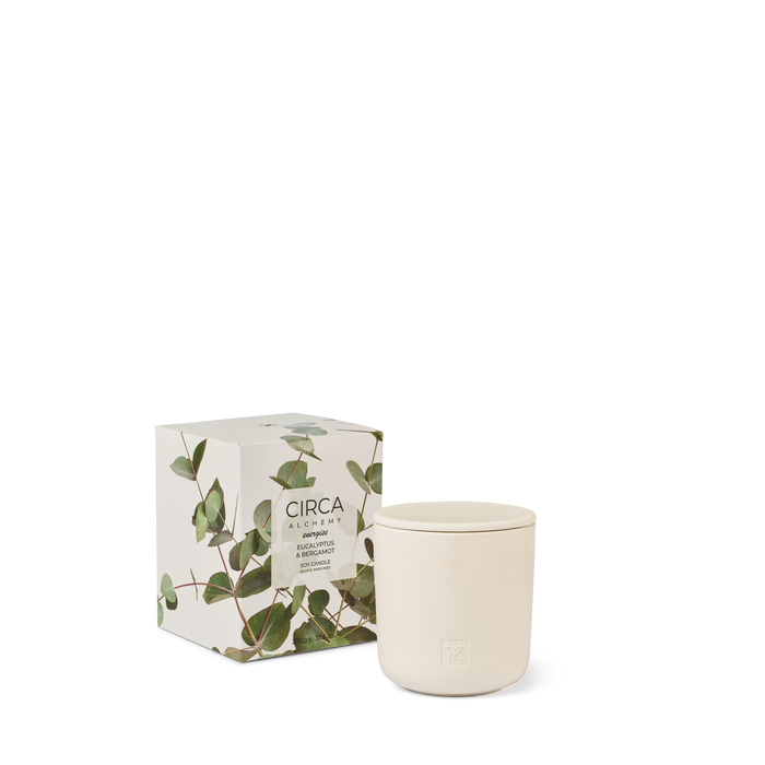 CIRCA Candle 300g - Eucalyptus & Bergamot