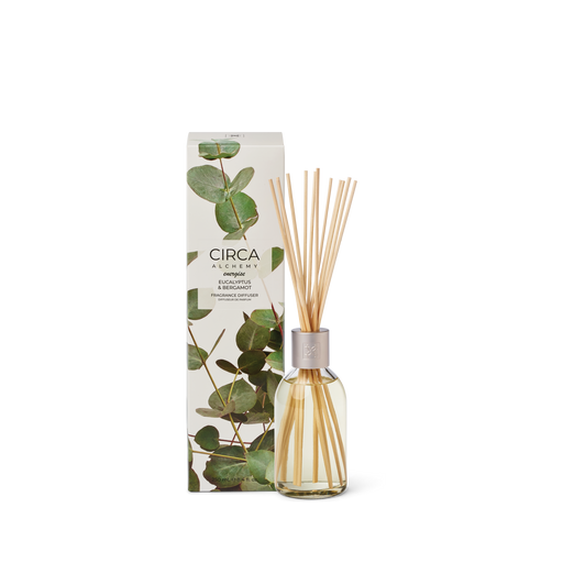 CIRCA Diffuser 250ml - Eucalyptus & Bergamot