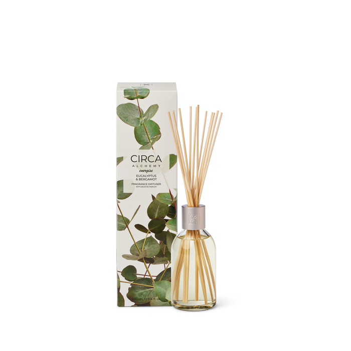 CIRCA Diffuser 250ml - Eucalyptus & Bergamot