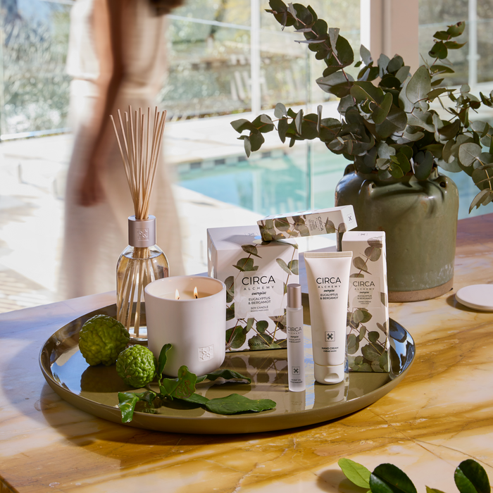 CIRCA Diffuser 250ml - Eucalyptus & Bergamot
