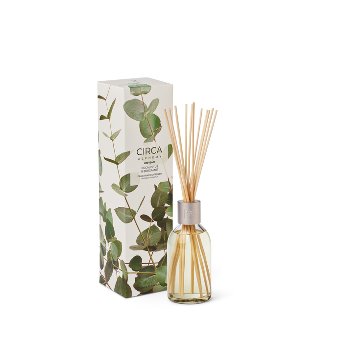 CIRCA Diffuser 250ml - Eucalyptus & Bergamot