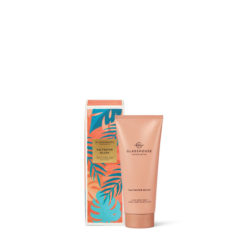Glasshouse Glow Body Cream 200ml - Saltwater Blush