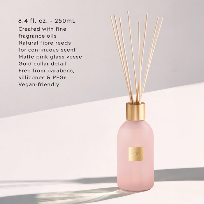 Glasshouse Diffuser 250ml - Radiance in Bloom