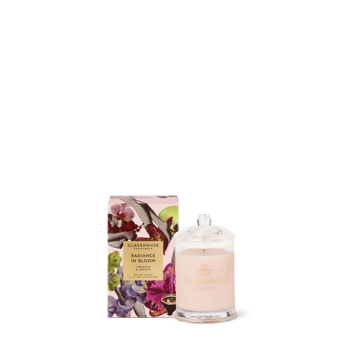Glasshouse Candle 60g - Radiance in Bloom