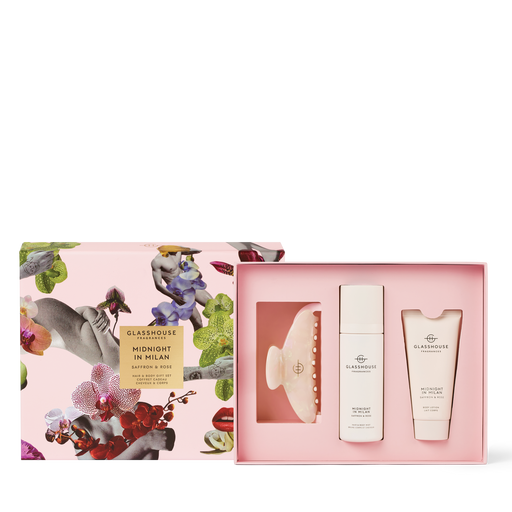 Glasshouse Hair & Body Gift Set - Midnight in Milan