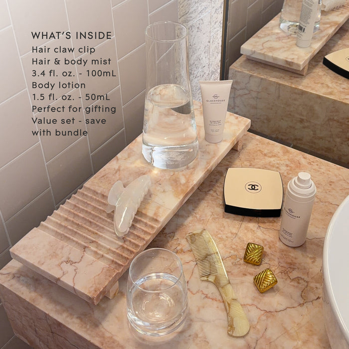 Glasshouse Hair & Body Gift Set - Midnight in Milan