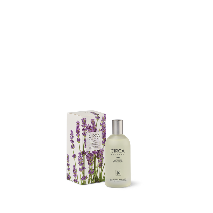 Circa Room & Linen Spray 100ml - Lavender & Geranium