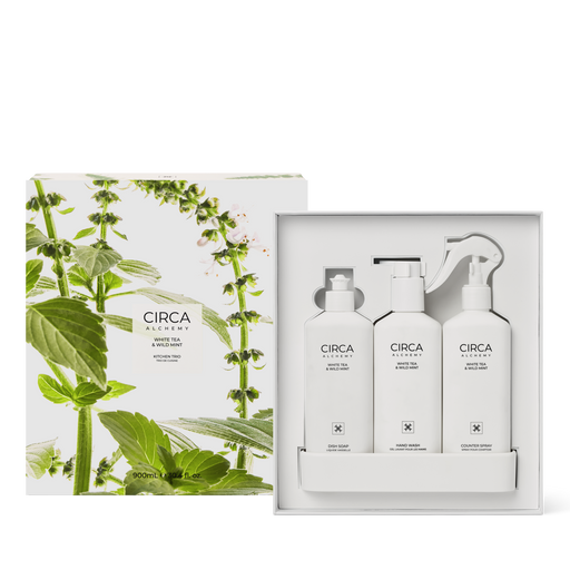 Circa Alchemy Kitchen Trio 900ml - White Tea & Wild Mint