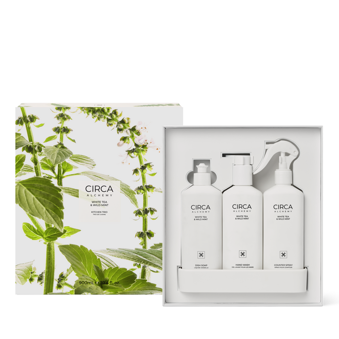 Circa Alchemy Kitchen Trio 900ml - White Tea & Wild Mint
