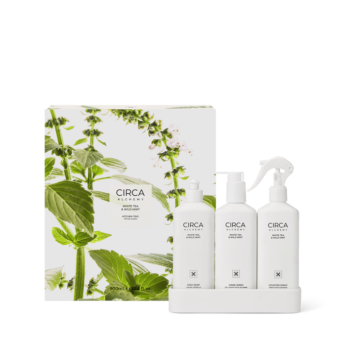 Circa Alchemy Kitchen Trio 900ml - White Tea & Wild Mint