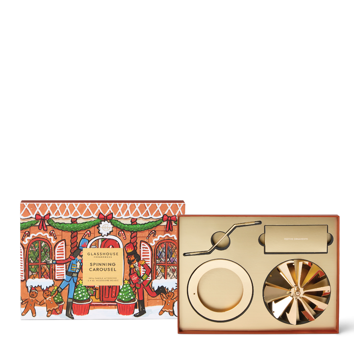 Glasshouse Spinning Carousel Accessory - Christmas 2026