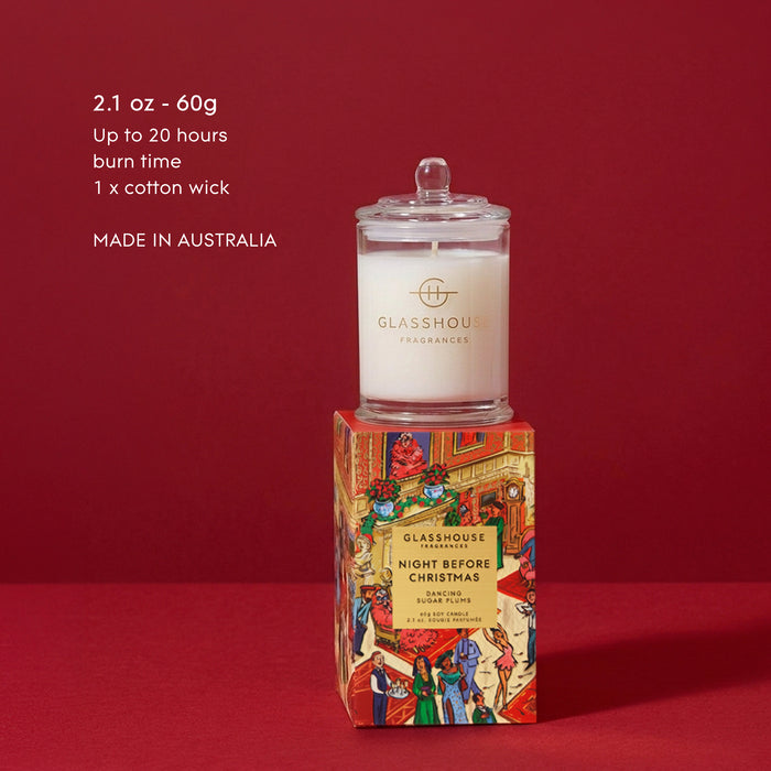 Glasshouse Candle 60g - Night Before Christmas 2026