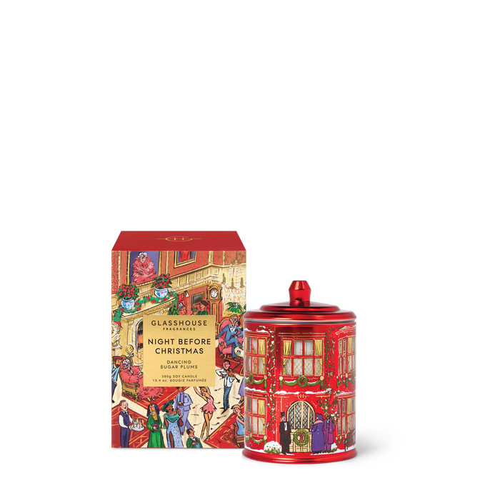 Glasshouse Candle 380g - Night Before Christmas 2026