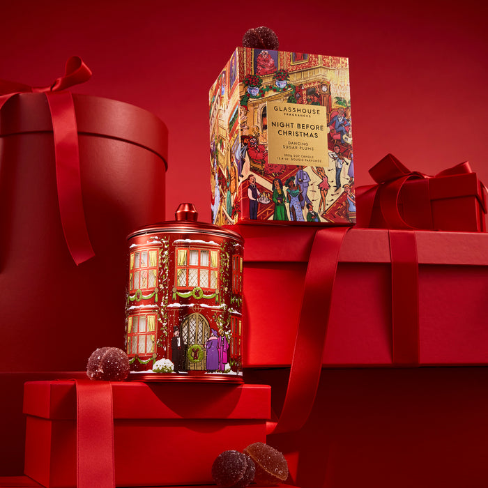 Glasshouse Candle 380g - Night Before Christmas 2026